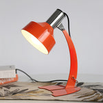 Orange Daffy Table Lamp