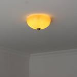 orange-mushroom-ceiling-lamp