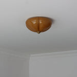 orange-mushroom-ceiling-lamp