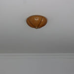 orange-mushroom-ceiling-lamp