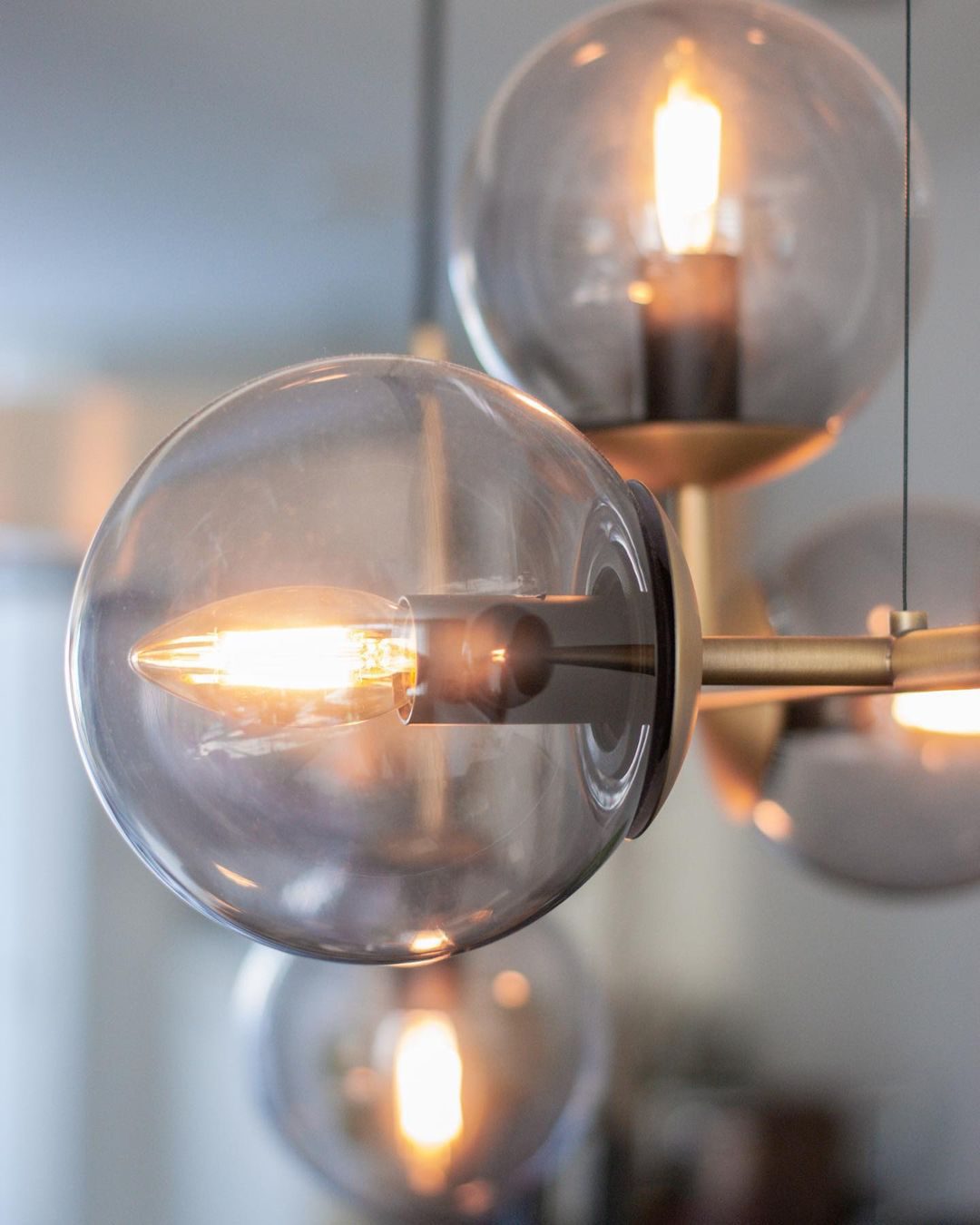 Orb Hanging Lamp