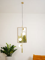 Orb Lounge Chandelier