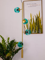Orb Lounge Chandelier