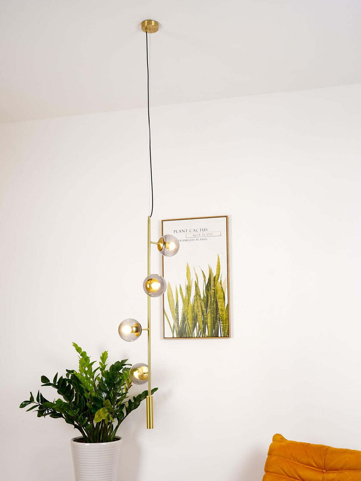 Orb Lounge Chandelier