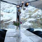 Orb Lounge Chandelier