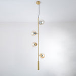 Orb Lounge Chandelier
