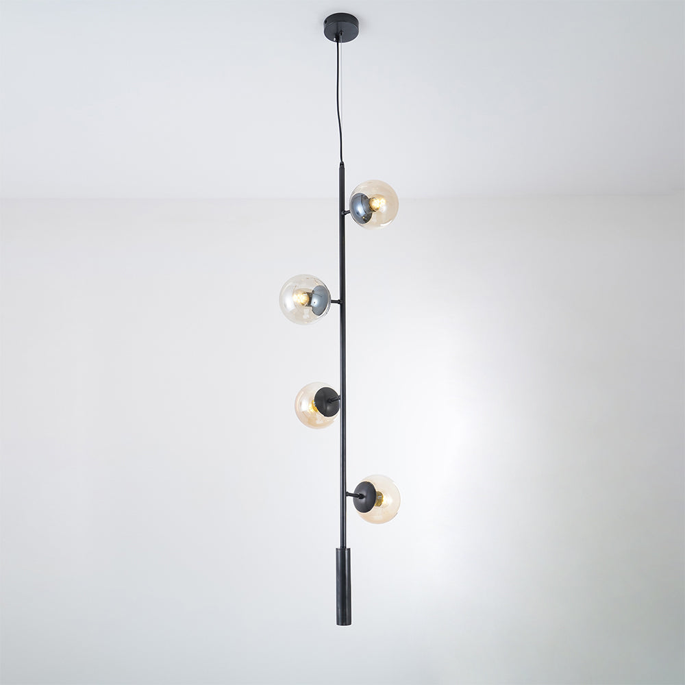 Orb Lounge Chandelier