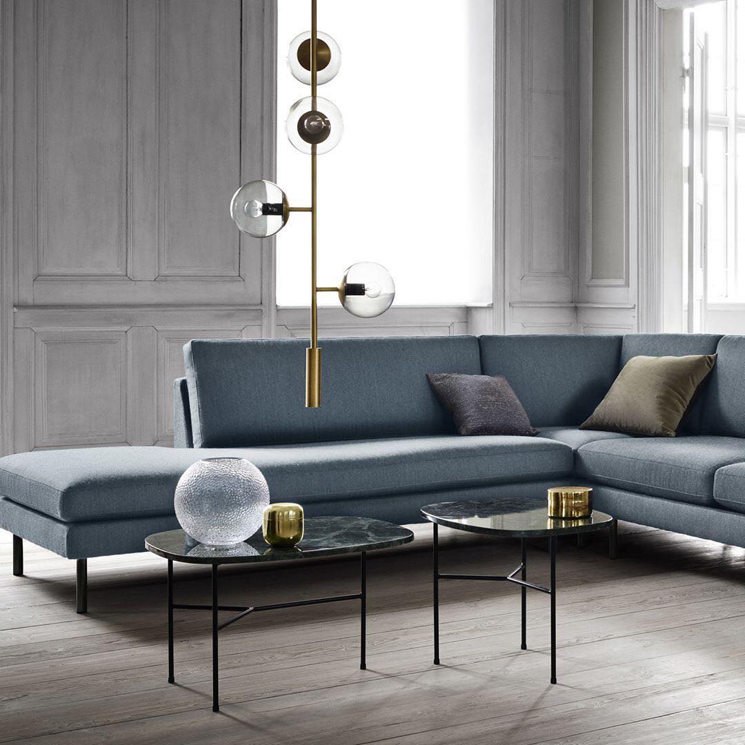 Orb Lounge Chandelier