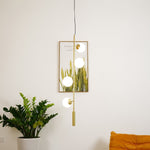 Orb Lounge Chandelier