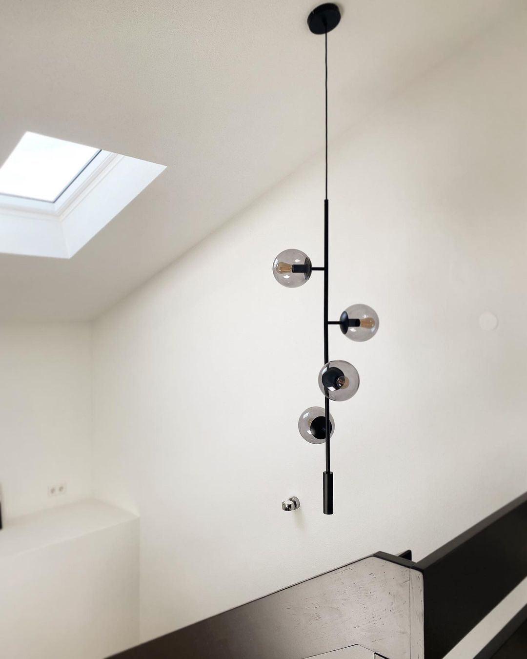 Orb Lounge Chandelier