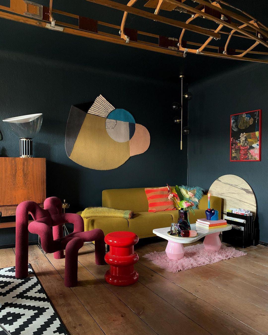 Orb Lounge Chandelier