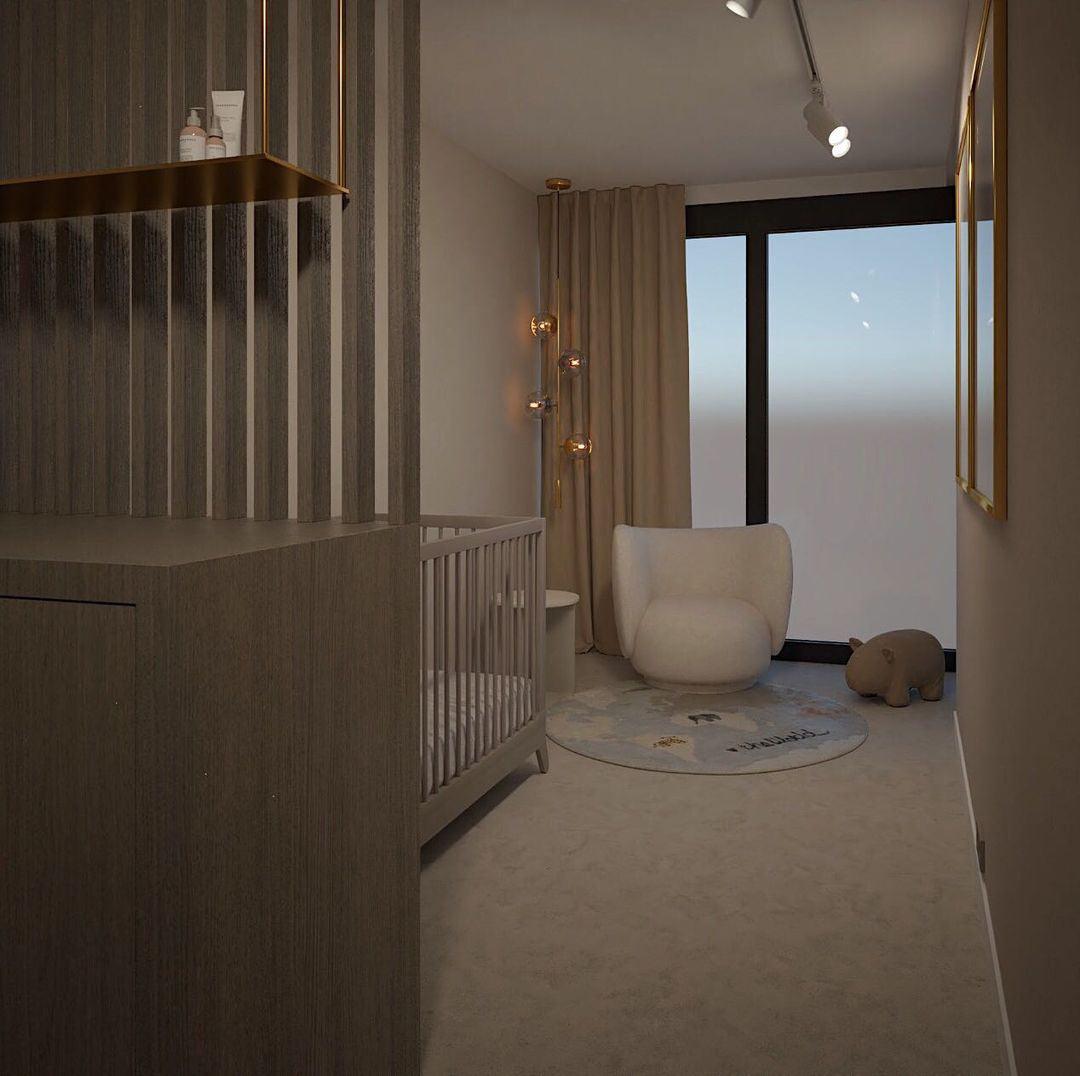 Orb Lounge Chandelier
