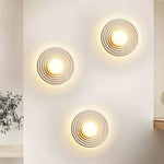 Orbit Rings Wall Lamp