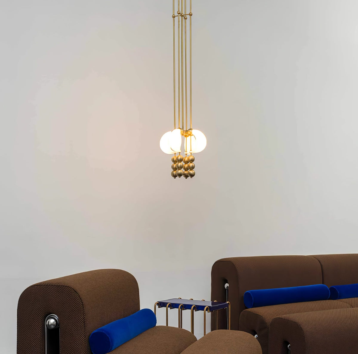 Orbitaler Pendant Light – Modern Glass Chandelier for Dining and Living Spaces