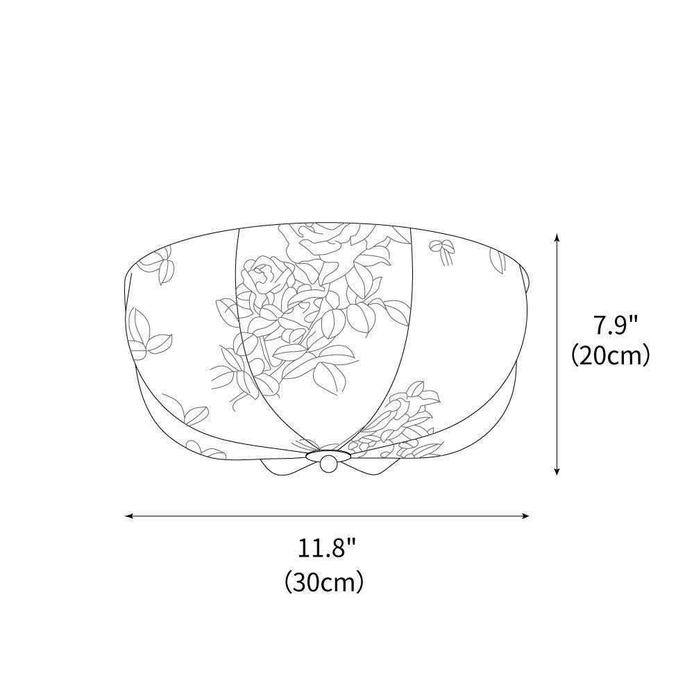 orchid-fabric-ceiling-lamp