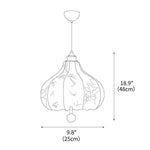 orchid-fabric-pendant-light