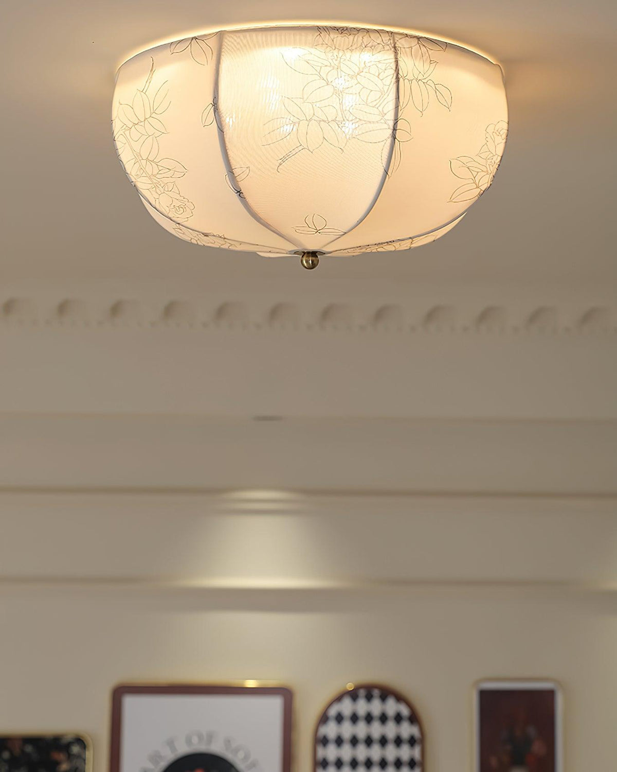 orchid-fabric-ceiling-lamp