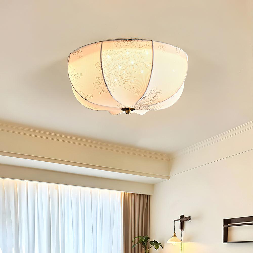orchid-fabric-ceiling-lamp