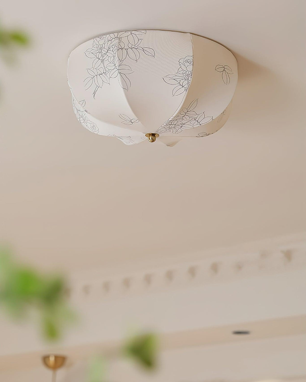 orchid-fabric-ceiling-lamp