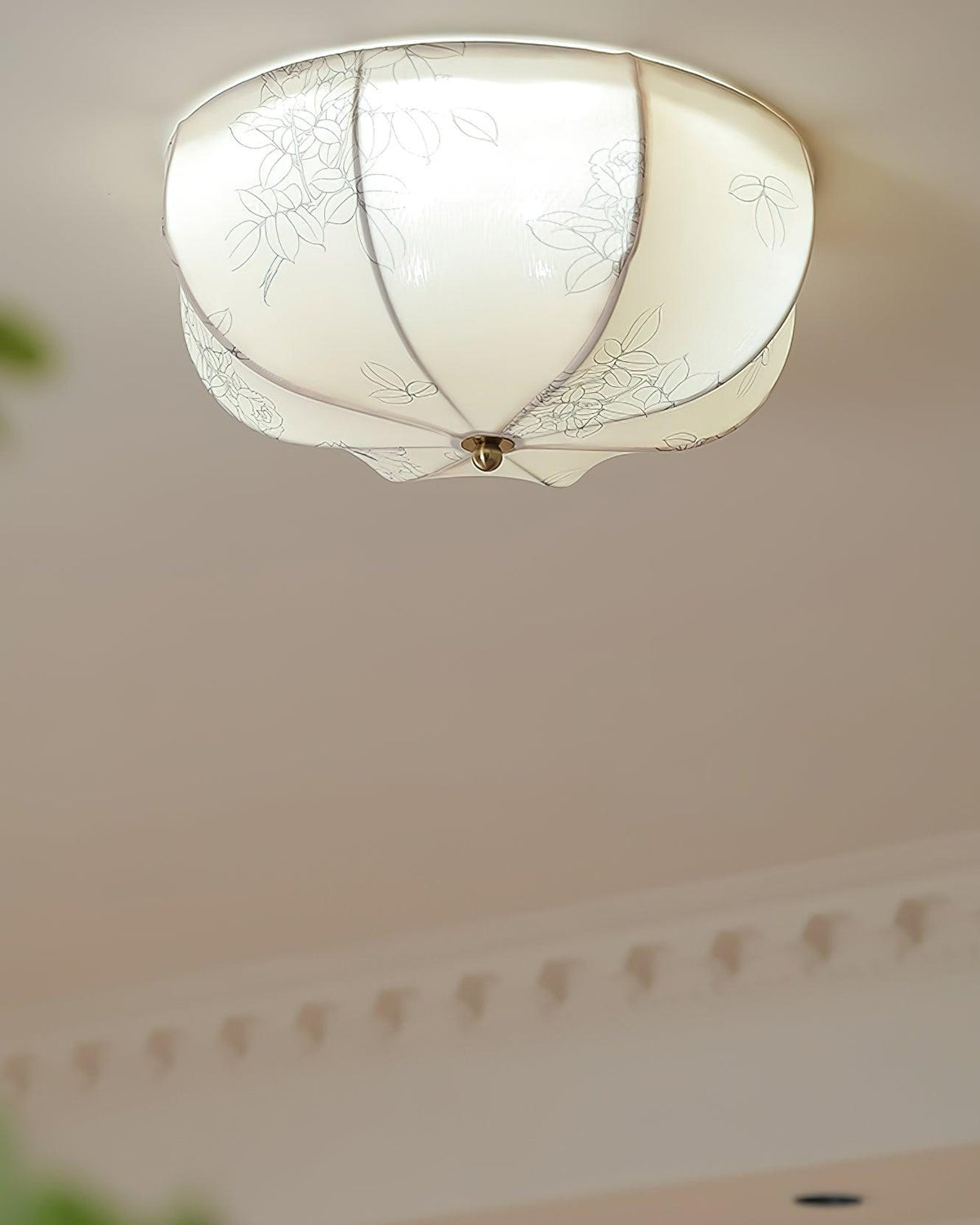 orchid-fabric-ceiling-lamp