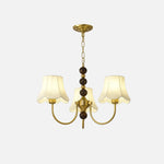 Orchid Fabric Chandelier