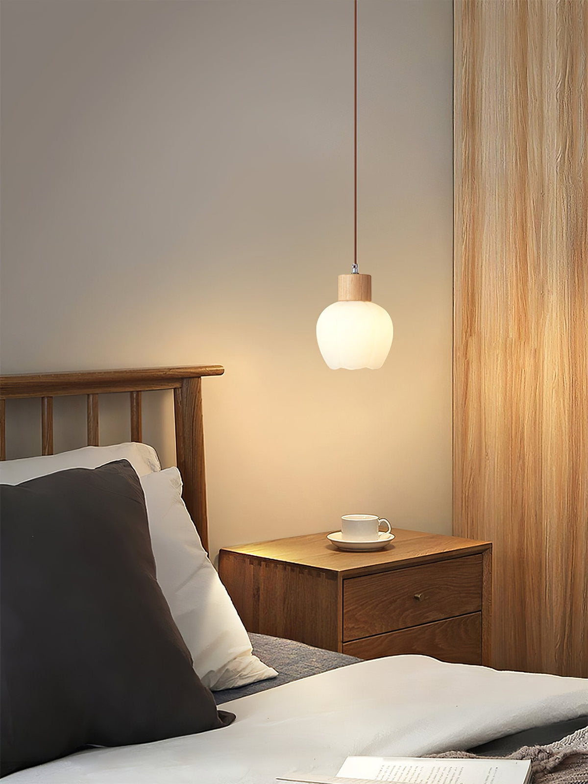 Orchid Restaurant Pendant Light