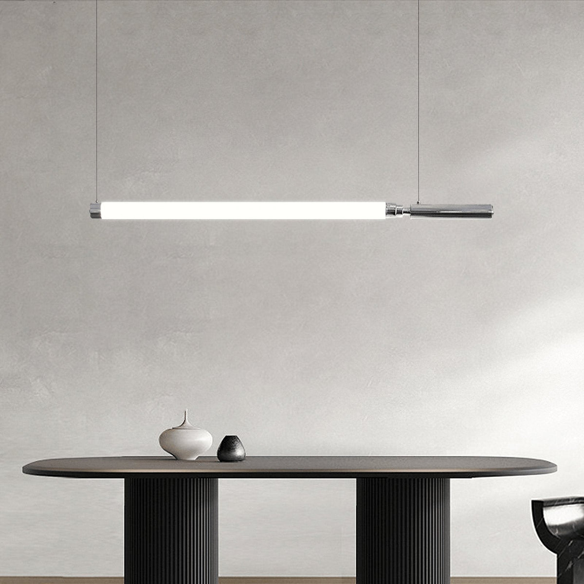 Organic Glass Pendant Light