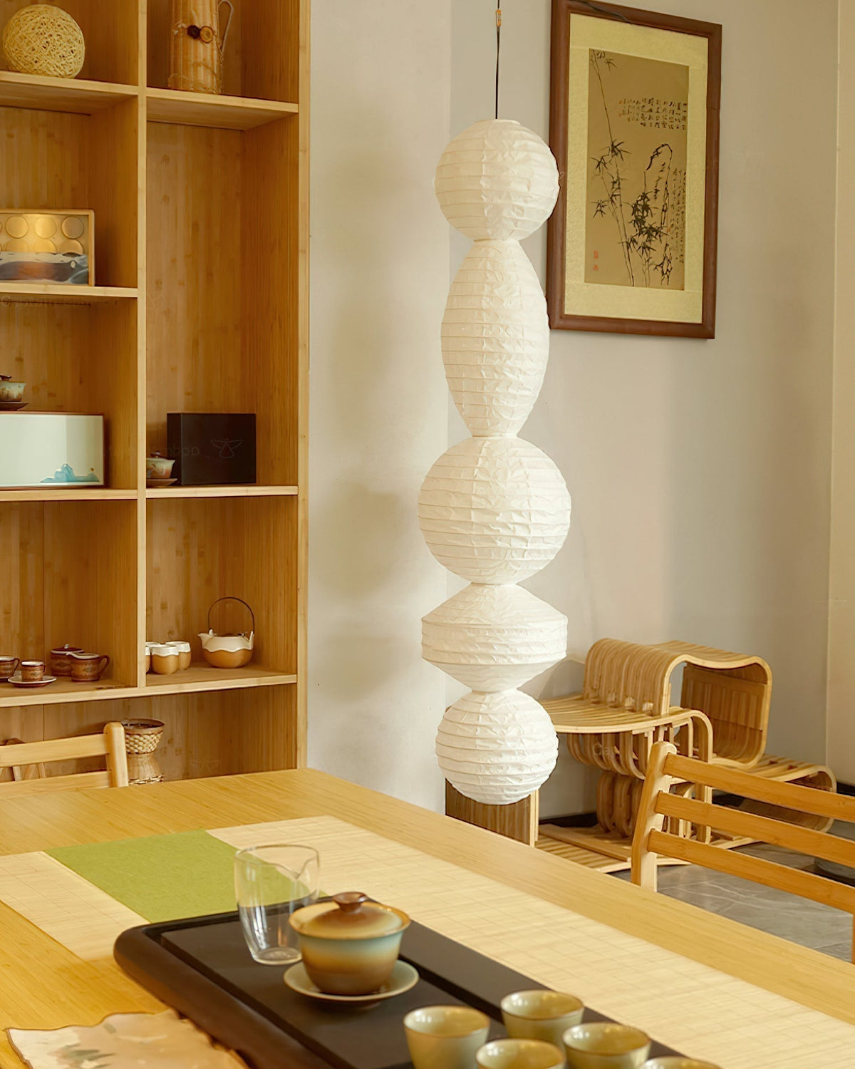 Ori Lantern Series Pendant Lamp