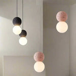 Nordic Modern Simple Terrazzo Chandelier