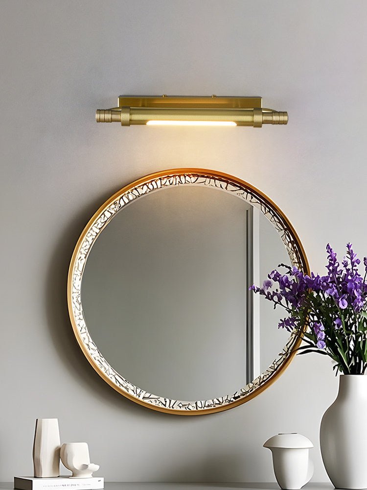 Orion Brass LED Wall Sconce | Modern Minimalist Wall Light