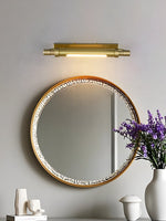 Orion Brass LED Wall Sconce | Modern Minimalist Wall Light