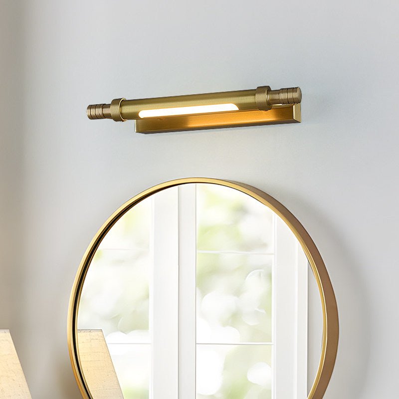 Orion Brass LED Wall Sconce | Modern Minimalist Wall Light
