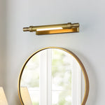 Orion Brass LED Wall Sconce | Modern Minimalist Wall Light