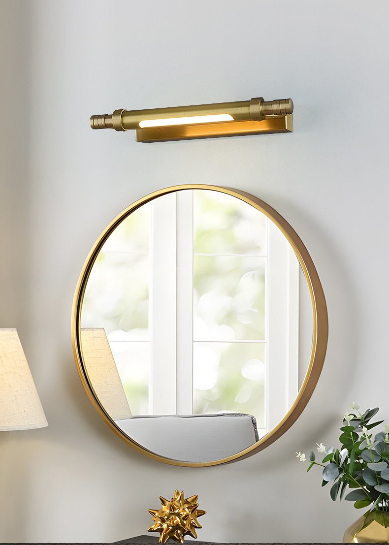 Orion Brass LED Wall Sconce | Modern Minimalist Wall Light
