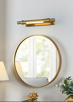 Orion Brass LED Wall Sconce | Modern Minimalist Wall Light