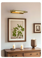Orion Brass LED Wall Sconce | Modern Minimalist Wall Light