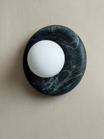orli-dark-green-marble-sconce