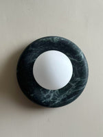 orli-dark-green-marble-sconce