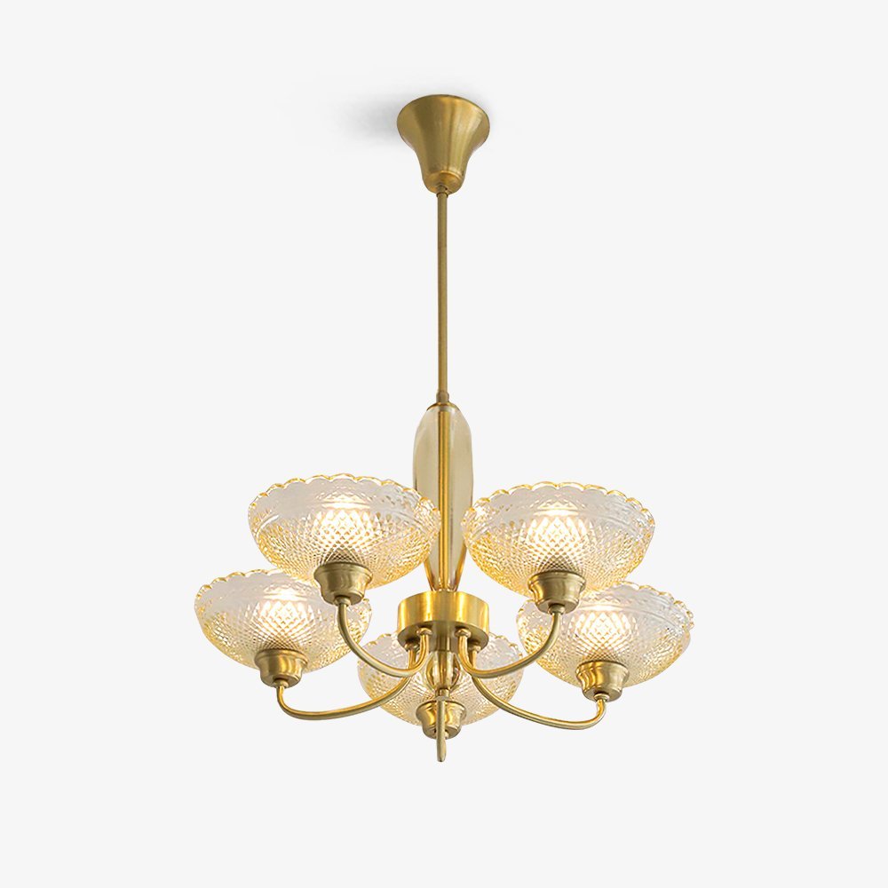 Orrefors Chandelier