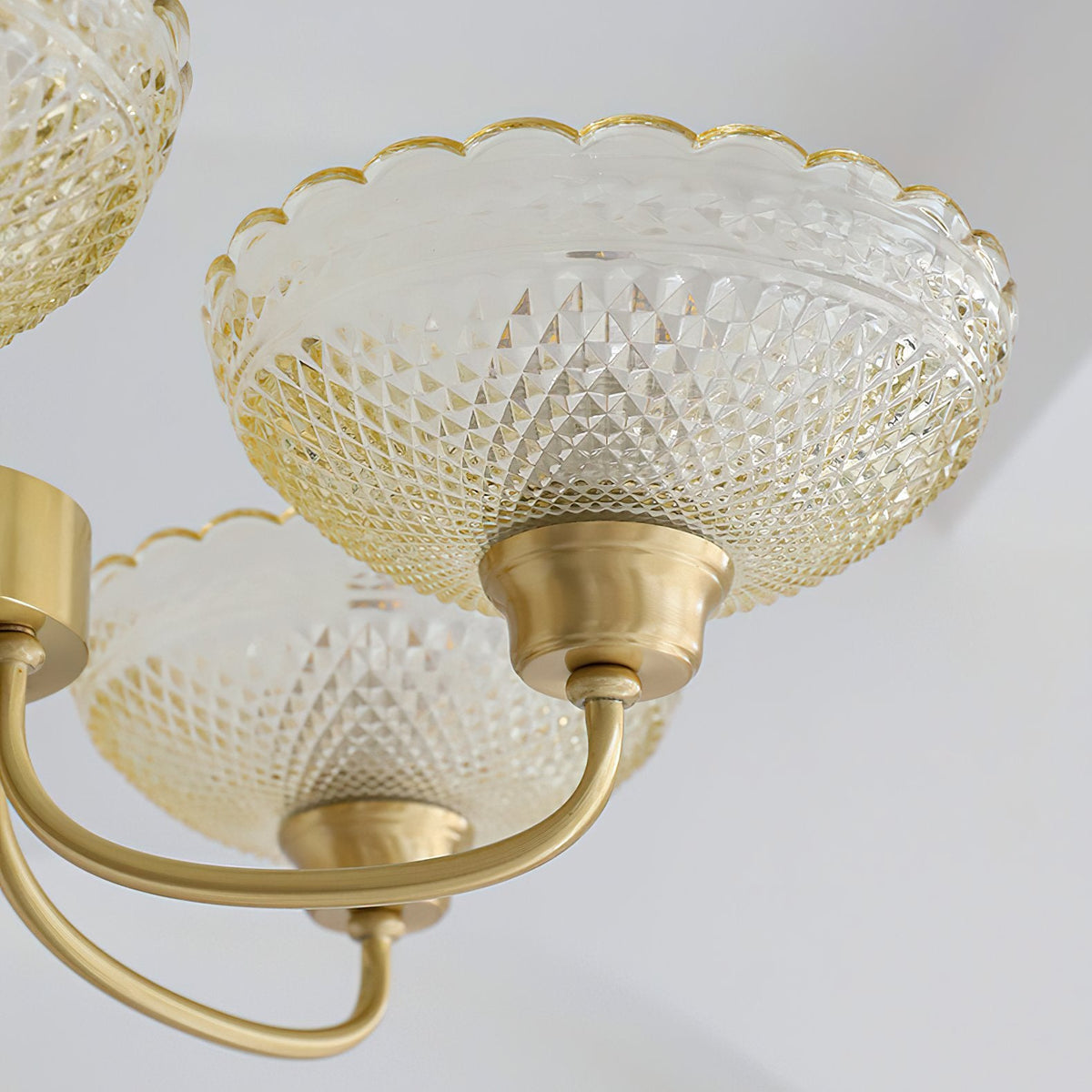 Orrefors Chandelier