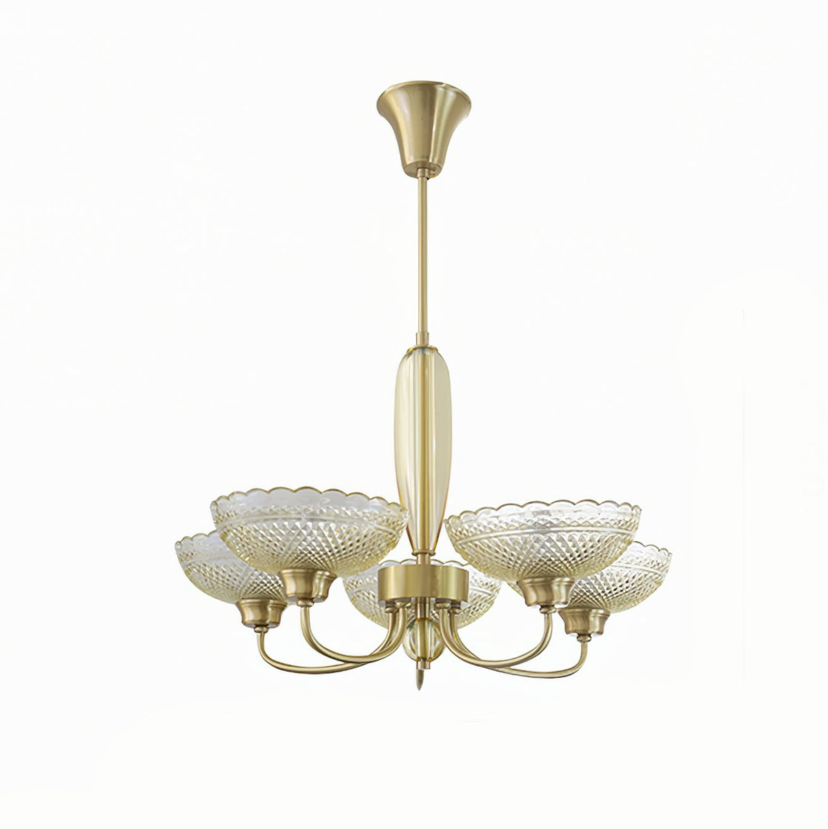 Orrefors Chandelier