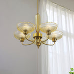 Orrefors Chandelier