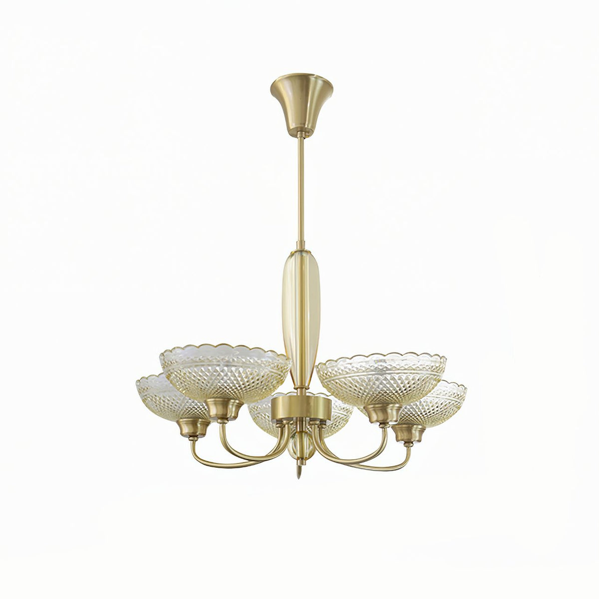 Orrefors Chandelier
