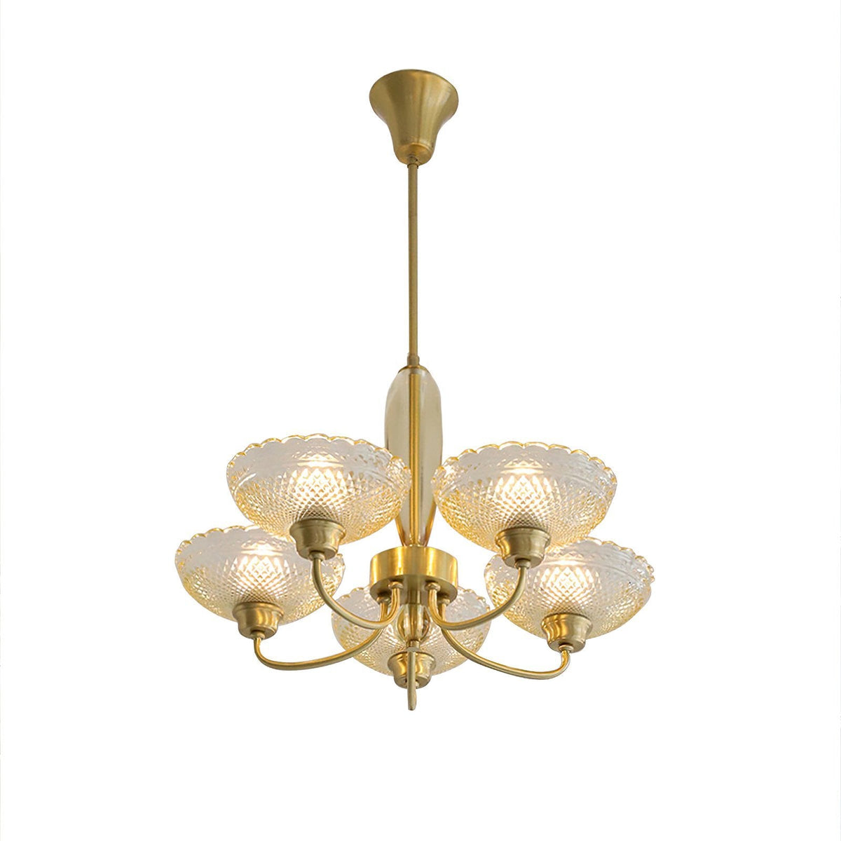 Orrefors Chandelier