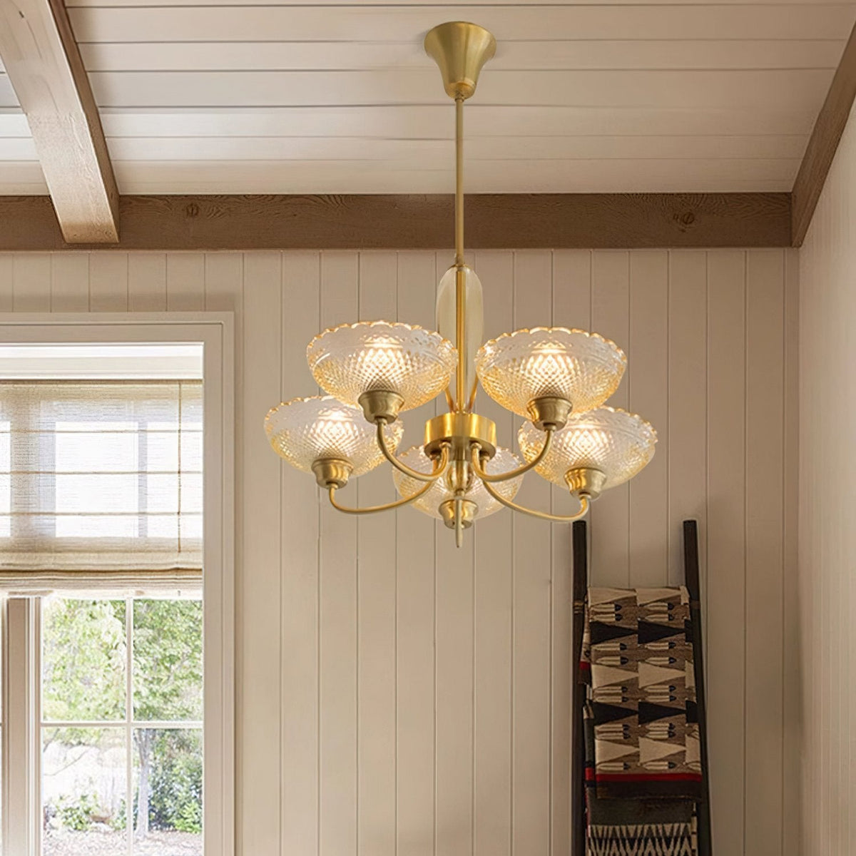 Orrefors Chandelier