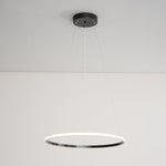 Orrery Rings Chandelier — Modern Brass LED Pendant Light