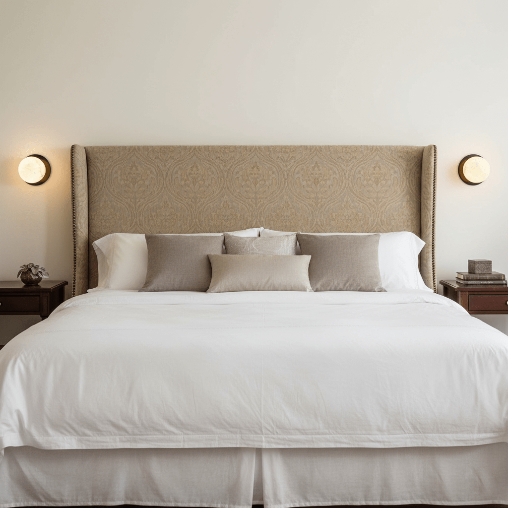Orrila Dawn Alabaster Wall Sconce in Brushed Brass | Modern Minimalist Lighting