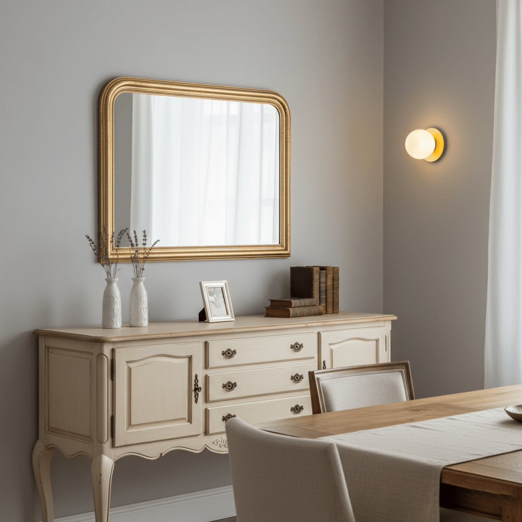 Orrila Dawn Alabaster Wall Sconce in Brushed Brass | Modern Minimalist Lighting