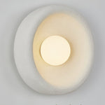 Orrin Halo Wall Sconce — Modern Minimalist LED Wall Light for Bedroom & Living Room