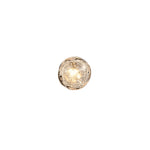 Orrin Molten Glass Wall Sconce | Handcrafted LED Art Glass Lighting